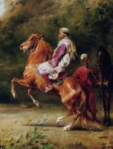 unknow artist Arab or Arabic people and life. Orientalism oil paintings 202 Spain oil painting art